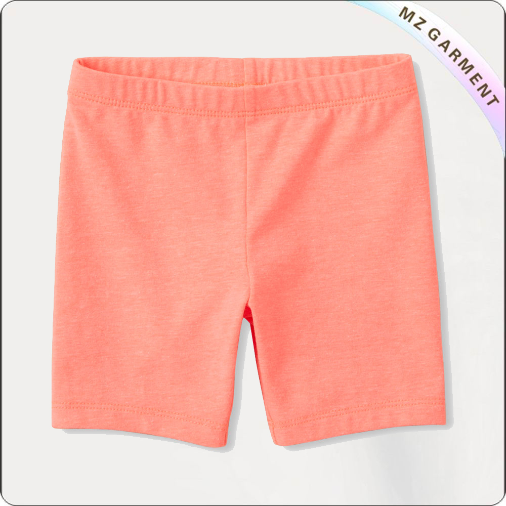 Toddler Boys Utility orange Shorts