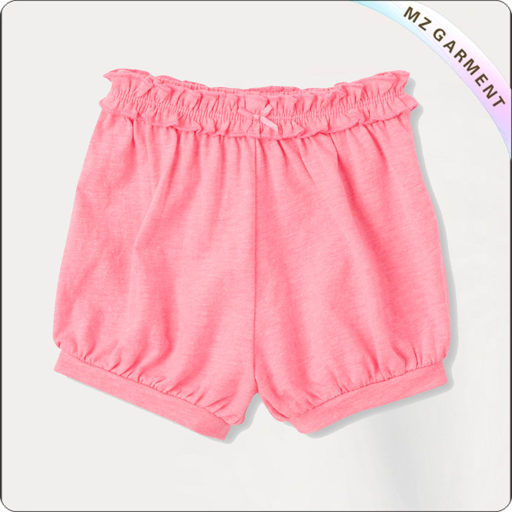 Pink Active Shorts