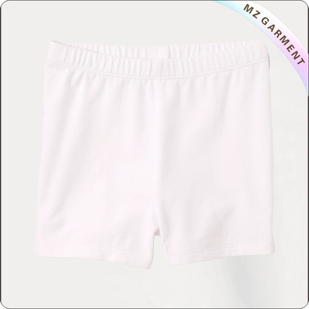White Active Shorts