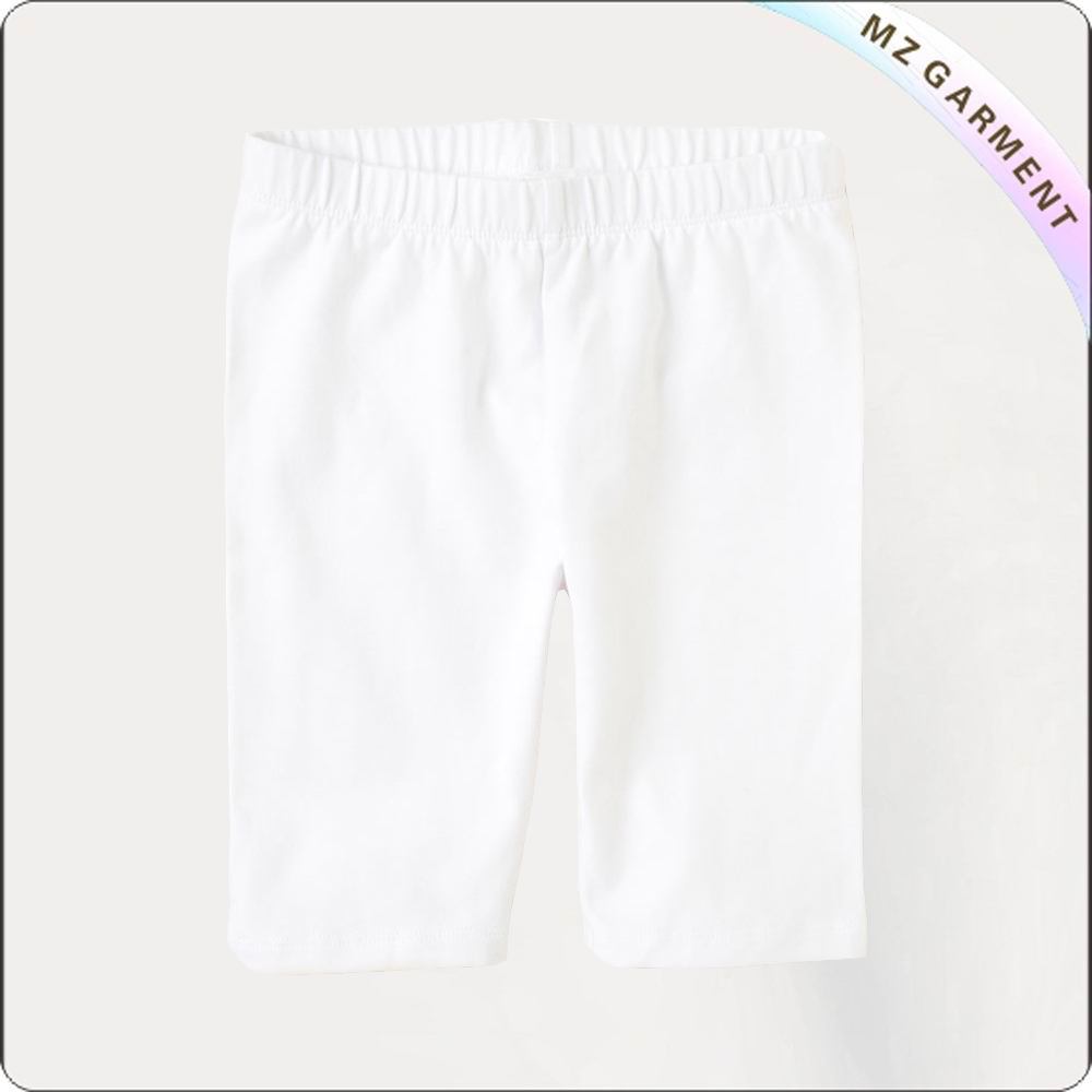White-Active-Shorts