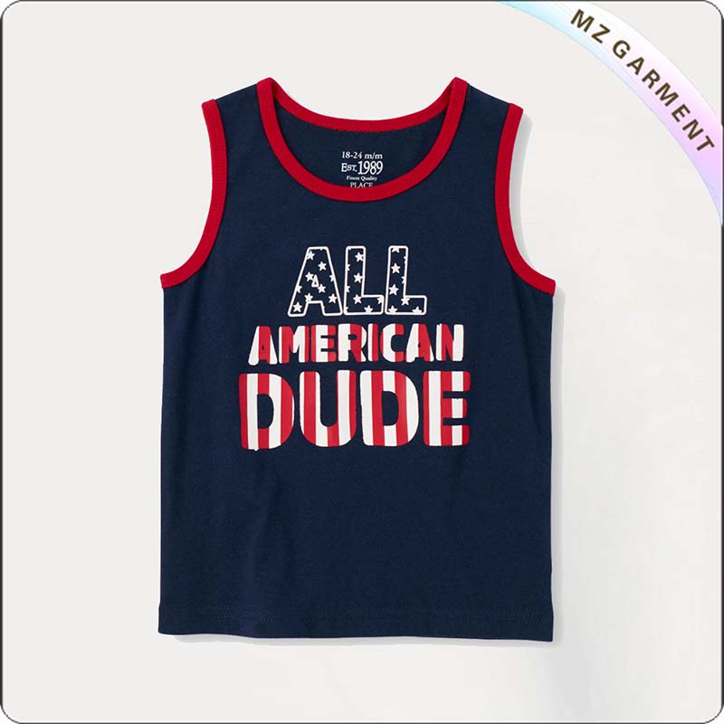 American Boys Singlet