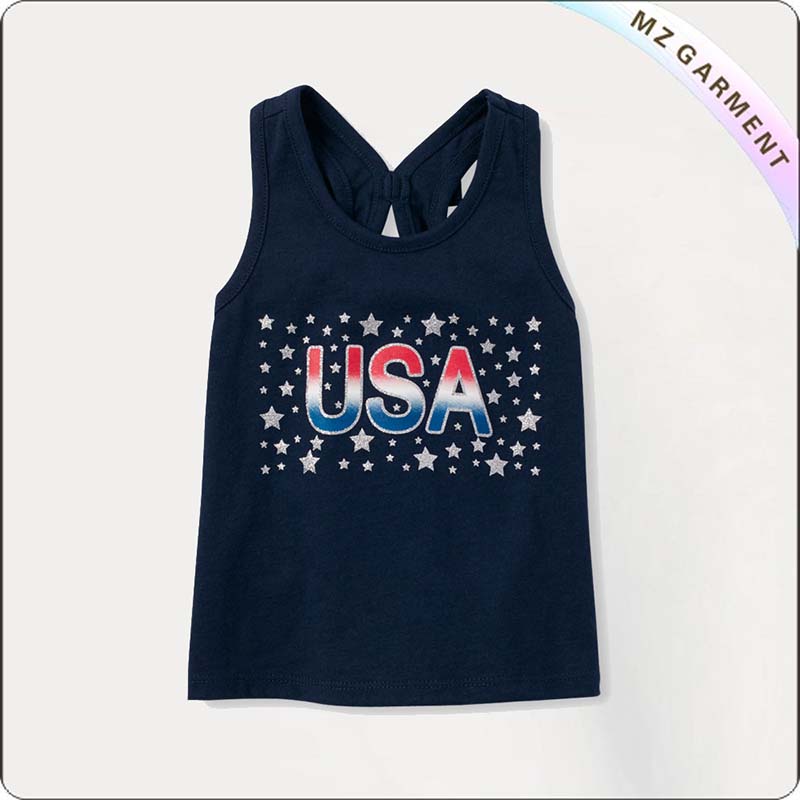 Boys USA Singlet