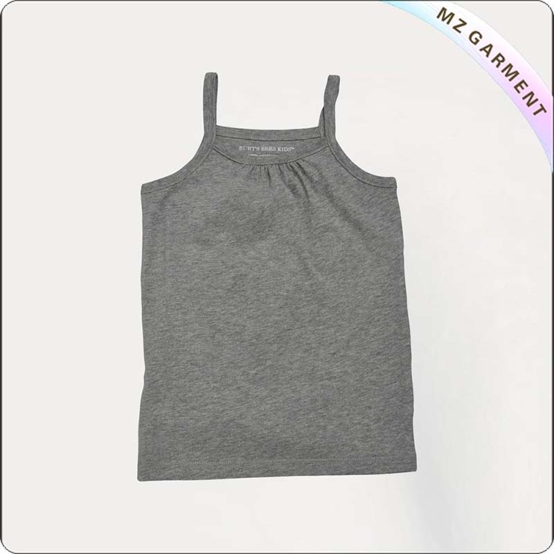 Girls Grey Singlet