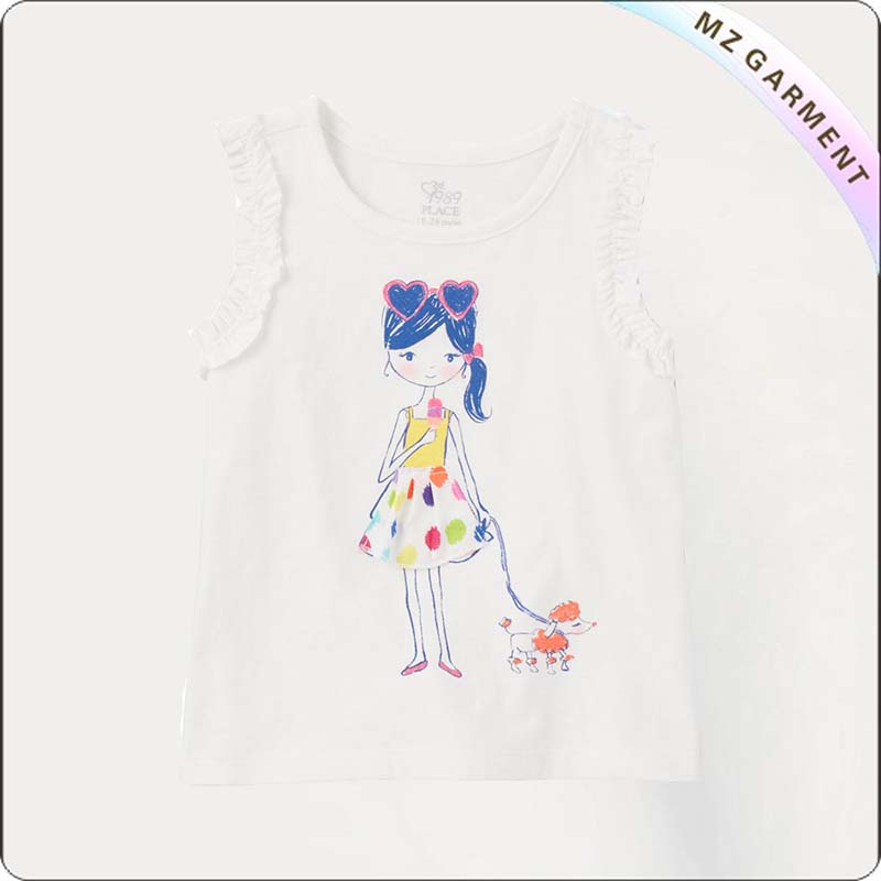 Girls Singlet