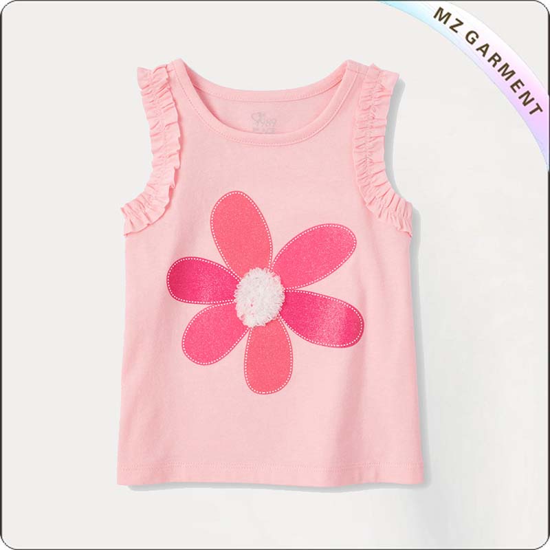 Kids Flower Singlet