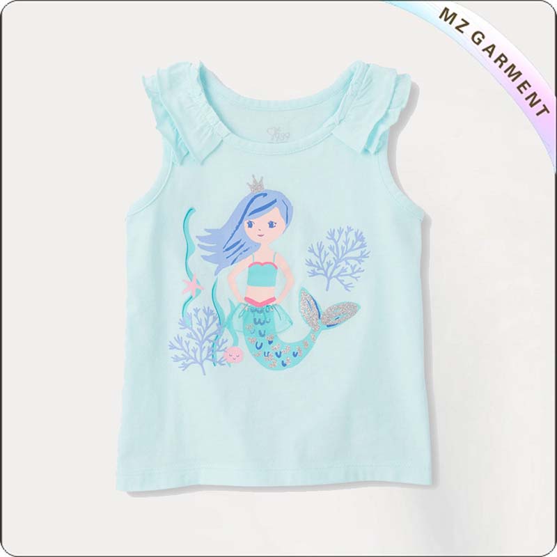 Kids Mermaid Singlet
