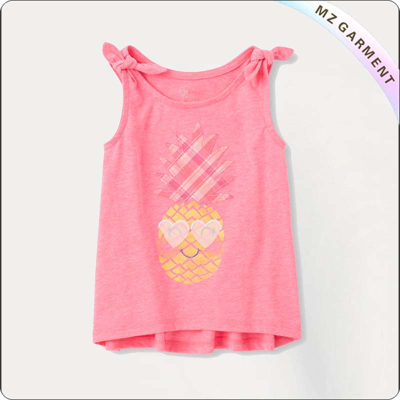 Kids Pineapple Singlet