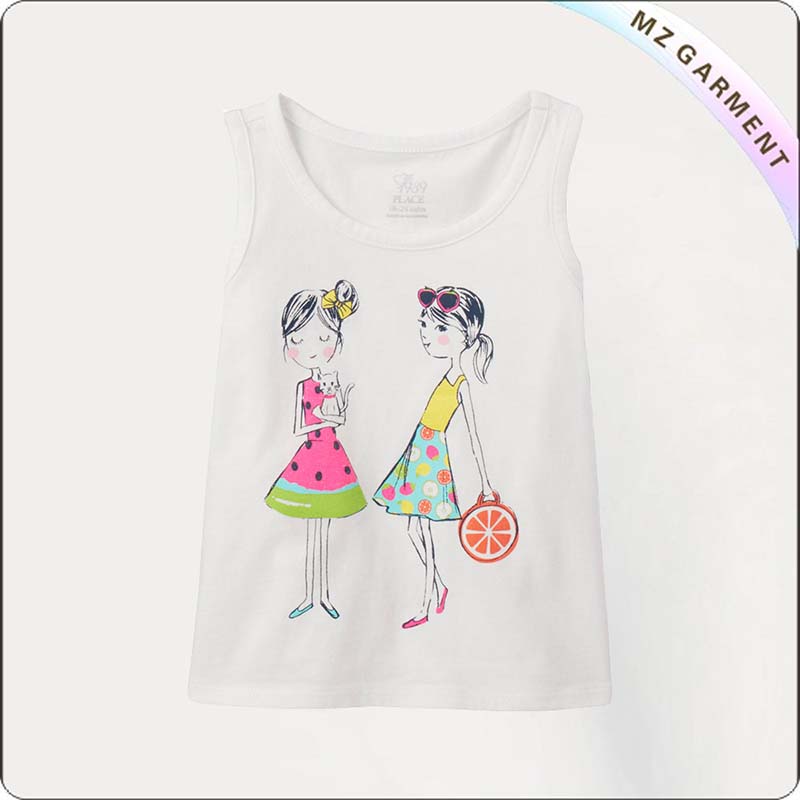 Kids Playing Singlet