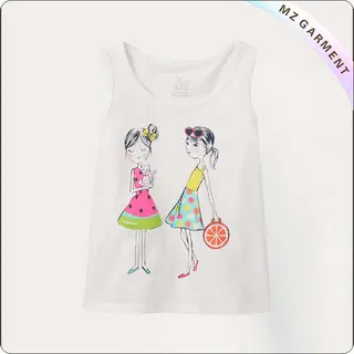 Kids Playing Singlet