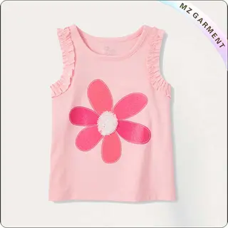Kids Flower Singlet