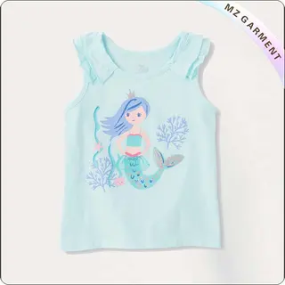 Kids Mermaid Singlet
