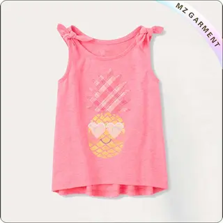 Kids Pineapple Singlet