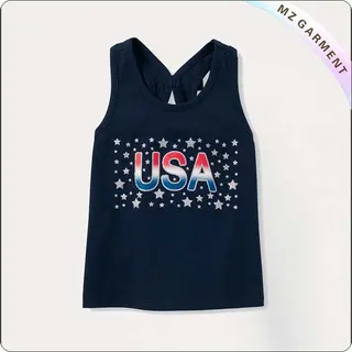 Boys USA Singlet