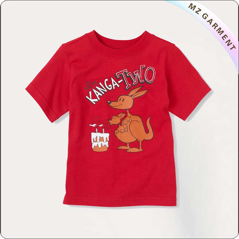 Boys Red T-Shirt