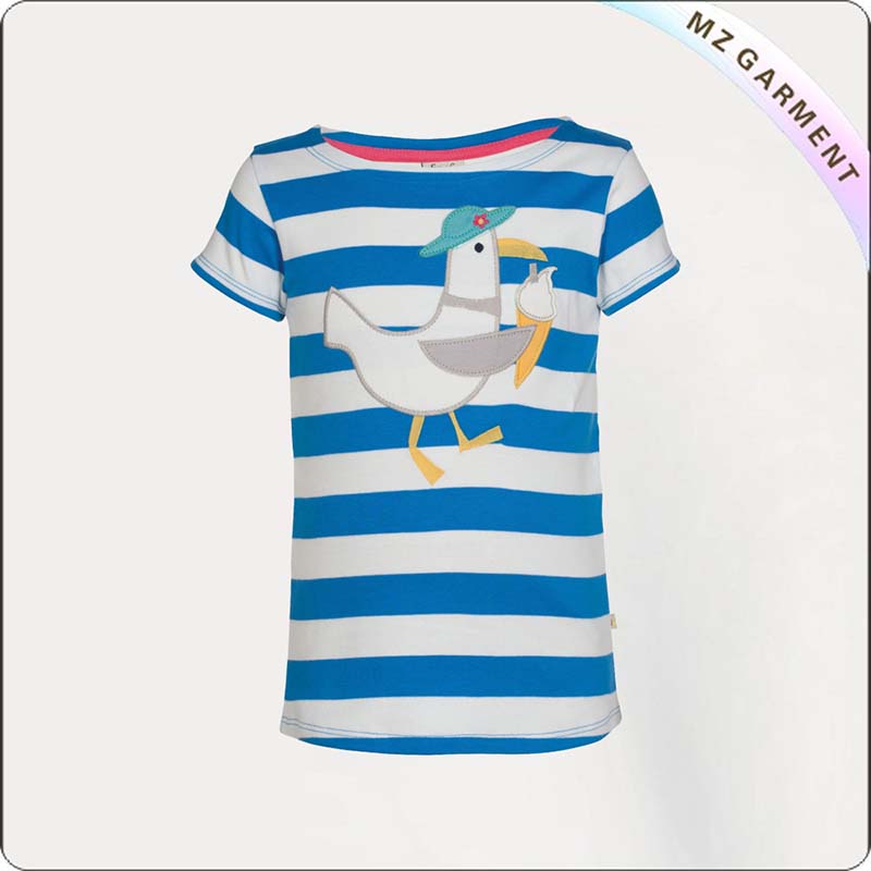 Boys Striped T-Shirt