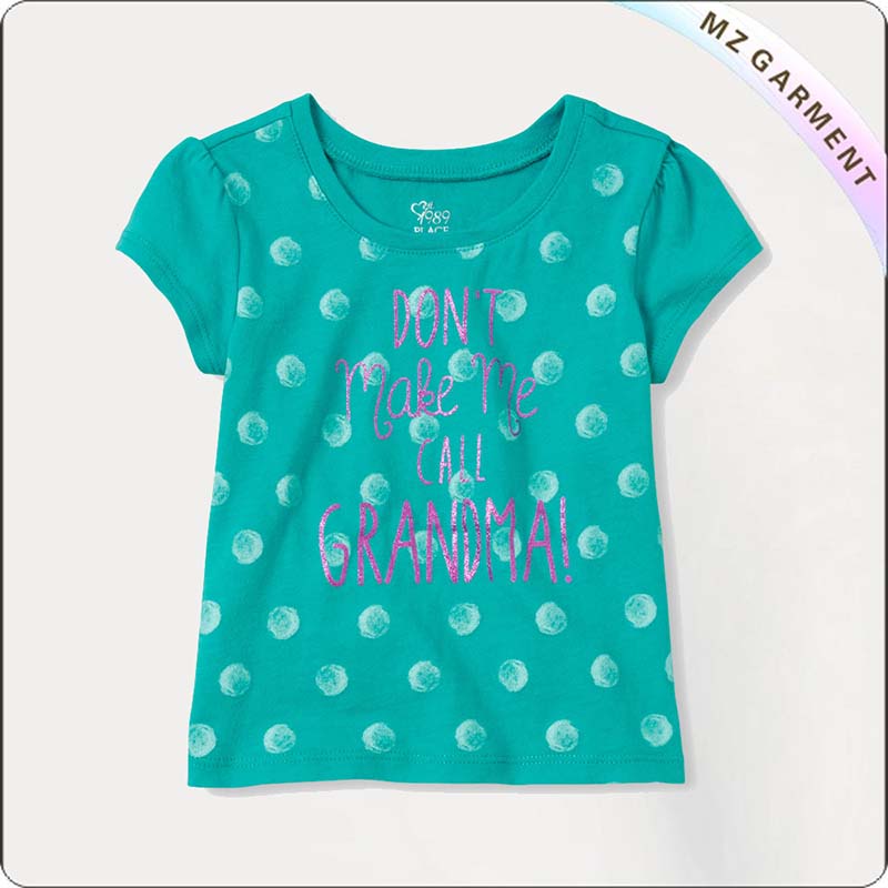 Girl Pretty Tee Shirt