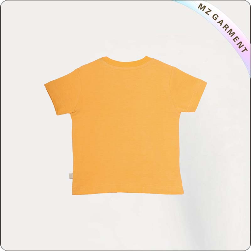 Kids Dolphin Embroidery Tee Shirt