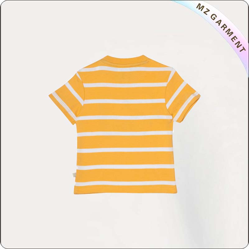 Kids Little Fal Applique Tee Shirt