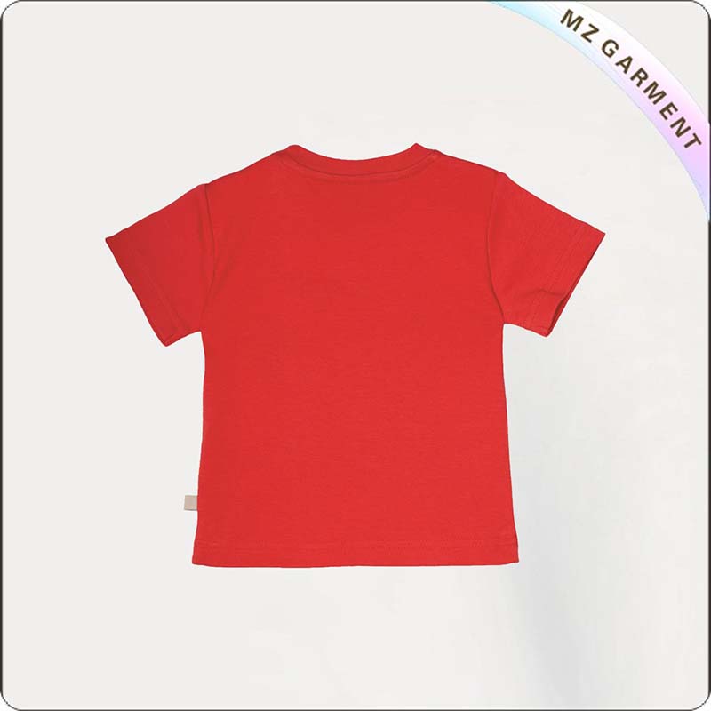 Kids Octopus Tee Shirt