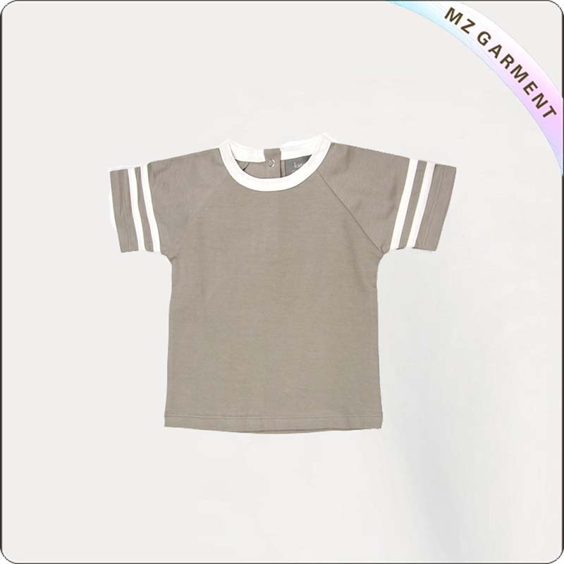 Kids Short Sleeve Cowboy Tee Shirt