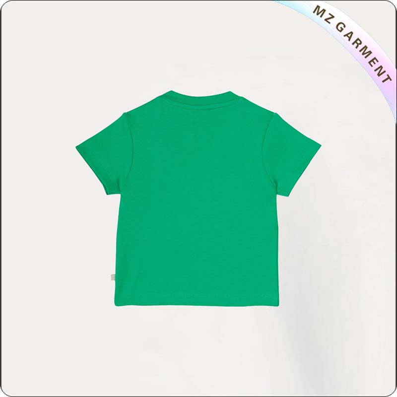 Kids Wheels Short Sleeve Tee Shirt