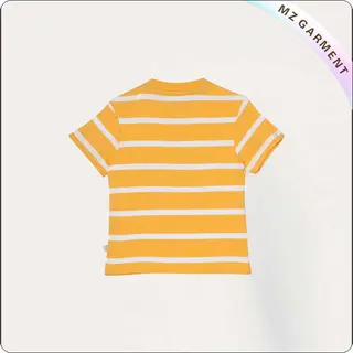 Kids Little Fal Applique Tee Shirt