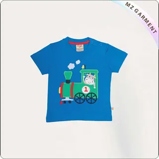 Kids Little Wheels Tee Shirt