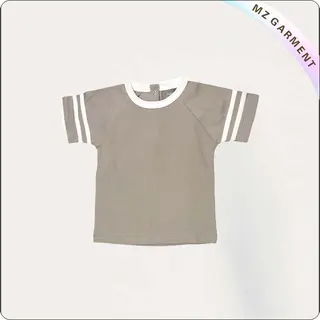 Kids Short Sleeve Cowboy Tee Shirt