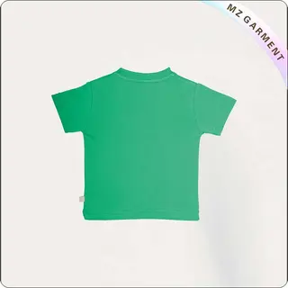 Kids Parrot Printed Tee Shirt