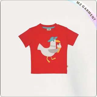 Kids Cock & Ice Cream T-Shirt