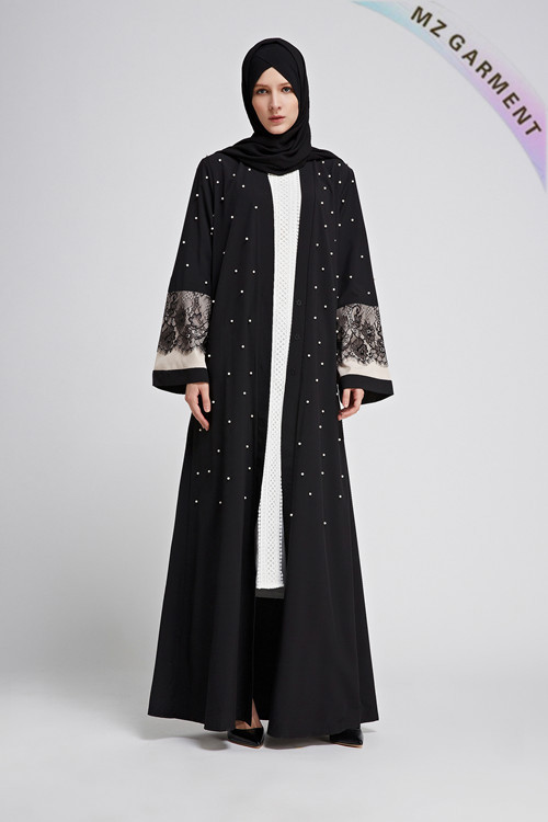 Abaya Clothing, Muslim Modest Wear, Made of Cotton, Polyester