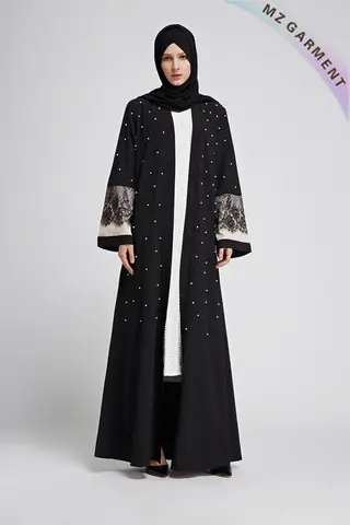 Abaya Clothing, Muslim Modest Wear, Made of Cotton, Polyester