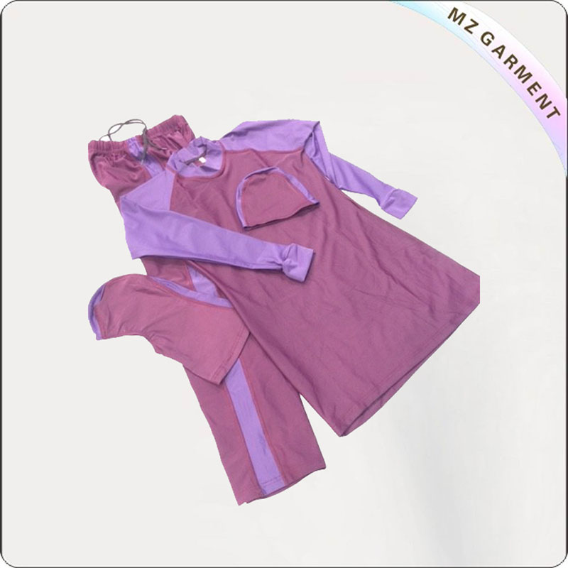 Fully Covered Muslim Swimwear