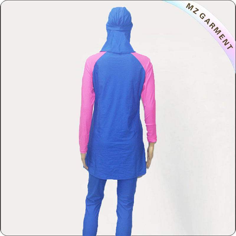 Gadis Gaya Muslim Swimwear