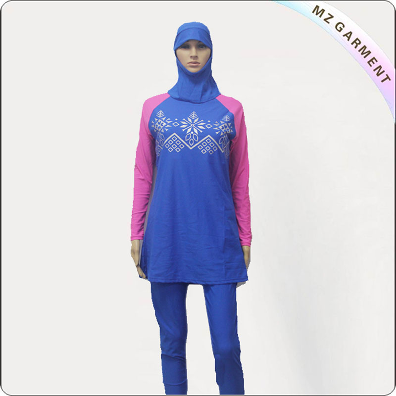 Gadis Gaya Muslim Swimwear