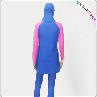 Gadis Gaya Muslim Swimwear