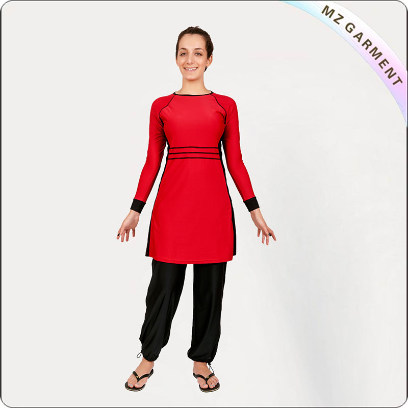 Women Modest Muslim Swimwear