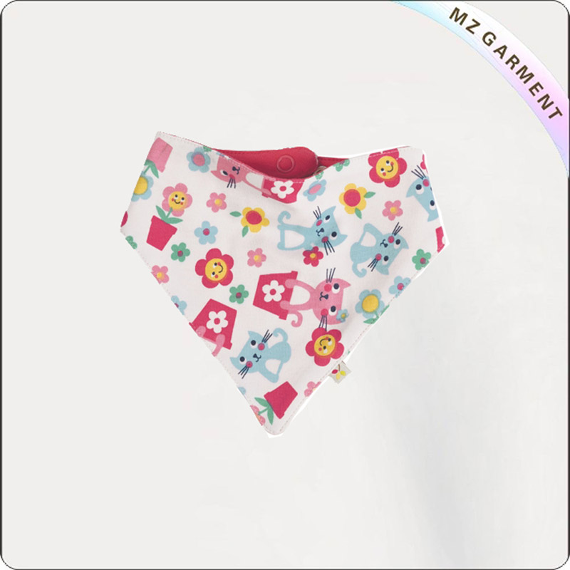 Cat Friends & Dribbles Bib