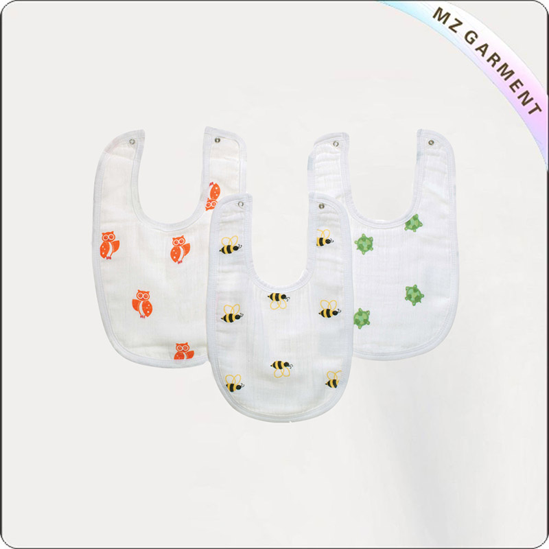Organic Cotton Bees Bib