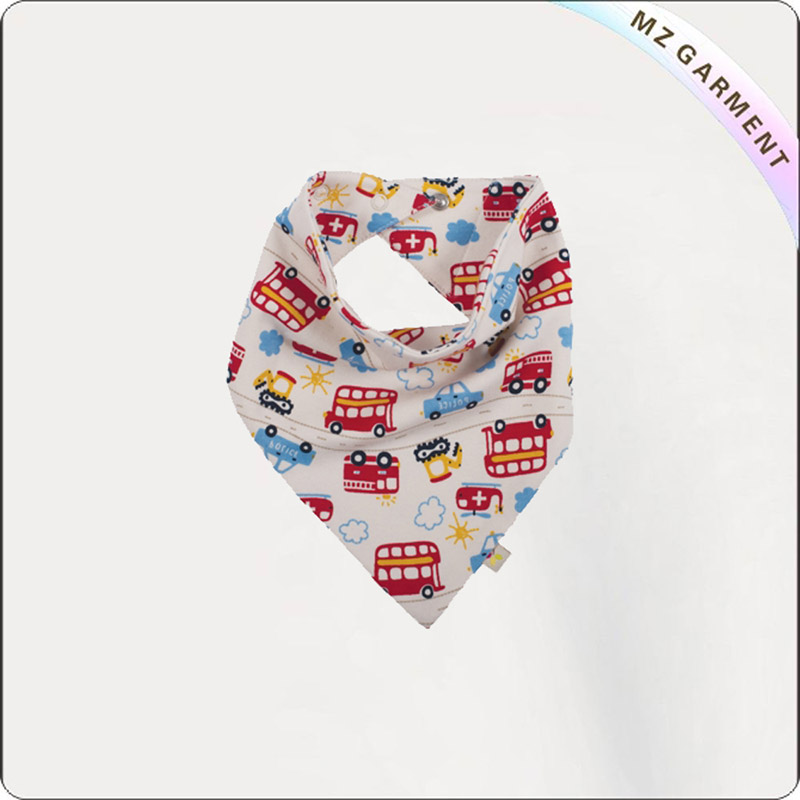 Organic Cotton Vehicles Bib