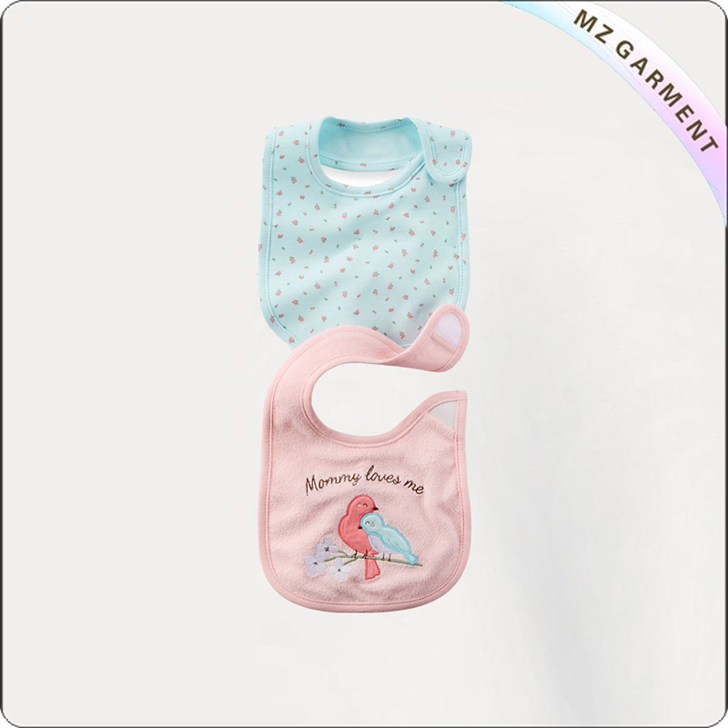 Girls Coral Organic Cotton Pinny