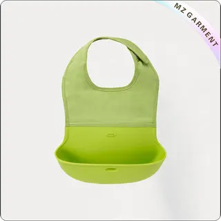 Baby Green Food Inspired Bib
