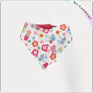 Cat Friends & Dribbles Bib