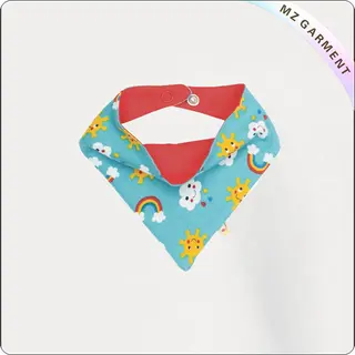 Kids Organic Cotton Dribble Bib