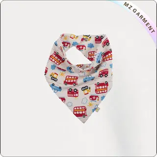 Organic Cotton Vehicles Bib