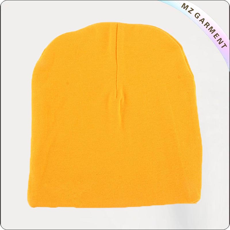 100% Organic Cotton Orange Cap
