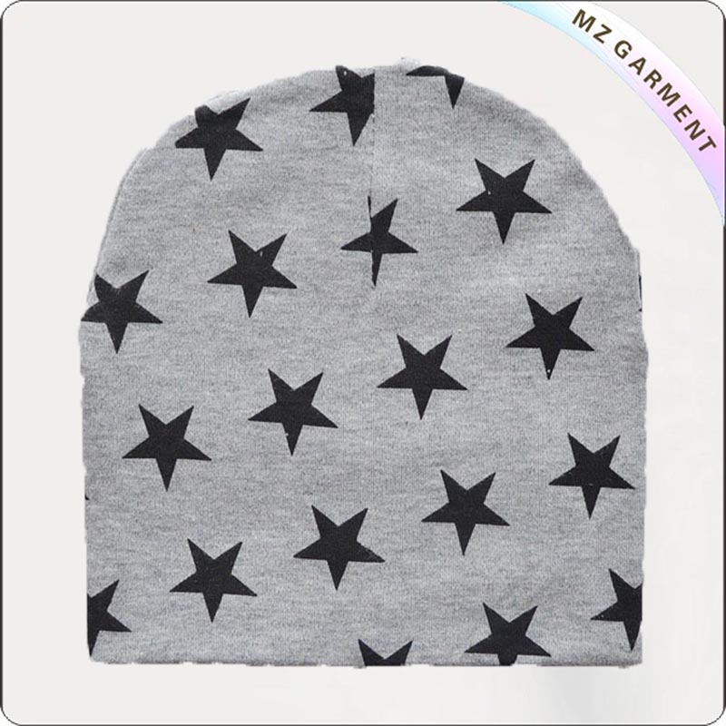 Navy Star Dark Grey Cap