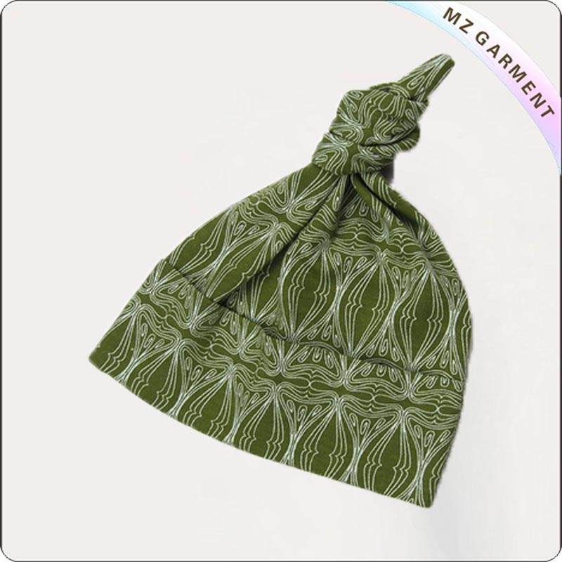Organic Unisex Knot Cap