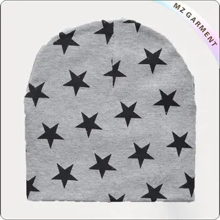 Navy Star Dark Grey Cap