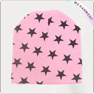 Navy Star Pink Cap